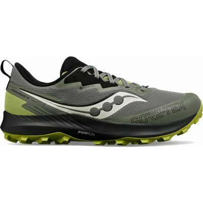 Saucony Men's Peregrine 14 GORE-TEX Bough/Olive