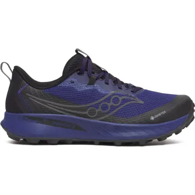 Saucony Men’s Peregrine 15 GORE-TEX Regal/Black