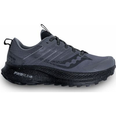 Saucony Men's Ride Tr2 GORE-TEX Shadow/Black