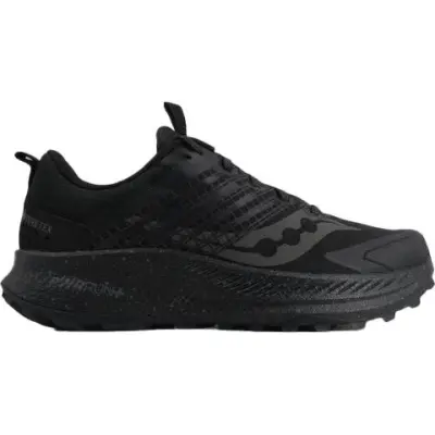 Saucony Men's Ride Tr2 Gore-Tex Triple Black