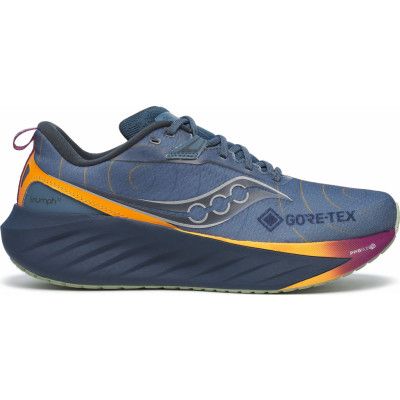 Saucony Men's Triumph 22 GORE-TEX Mirage/Navy