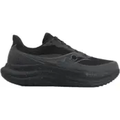 Saucony Men's Triumph 23 GORE-TEX Triple Black