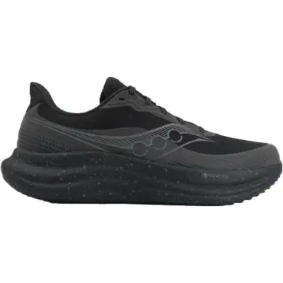 Saucony Men's Triumph 23 GORE-TEX Triple Black
