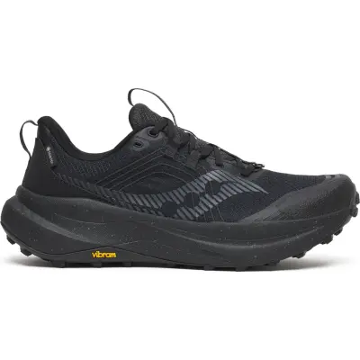 Saucony Men's Xodus Ultra 4 GORE-TEX Triple Black