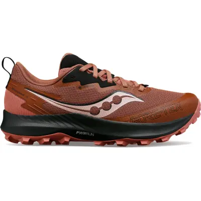 Saucony Women's Peregrine 14 GORE-TEX Clove/Black