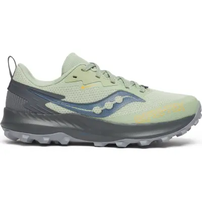 Saucony Women's Peregrine 14 GORE-TEX Sage/Carbon
