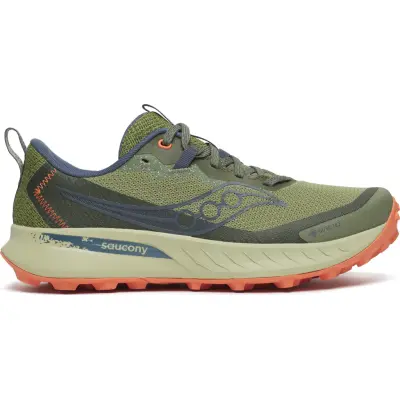 Saucony Women's Peregrine 15 GORE-TEX Hemlock/dusk