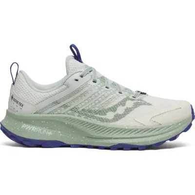 Saucony Women's Ride Tr2 Gore-Tex Quartz/mist