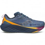 Saucony Women's  Triumph 22 GORE-TEX Mirage/Navy