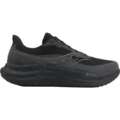 Saucony Women’s Triumph 23 GORE-TEX Triple Black