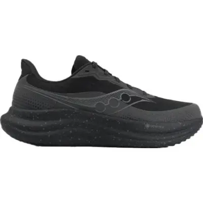 Saucony Women’s Triumph 23 GORE-TEX Triple Black
