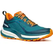 Scarpa Golden Gate ATR GTX Shoes Men Petrol/Orange - 46,5