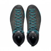 Scarpa Mescalito GTX Mid Shoes Men Shark/Azure