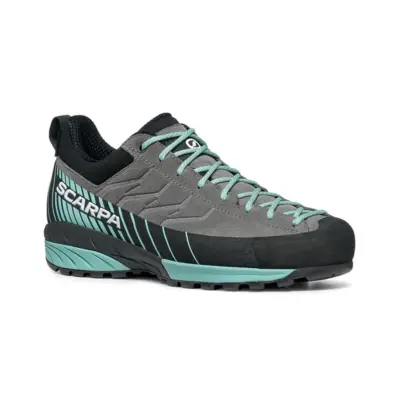 Scarpa Mescalito GTX Wmn Midgray-Aqua