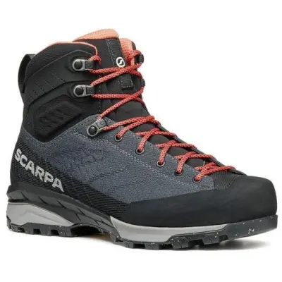 Scarpa Mescalito TRK Planet GTX Shoes Women Gray/Coral