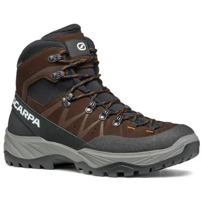 Scarpa M's Boreas GTX Mud/Orange