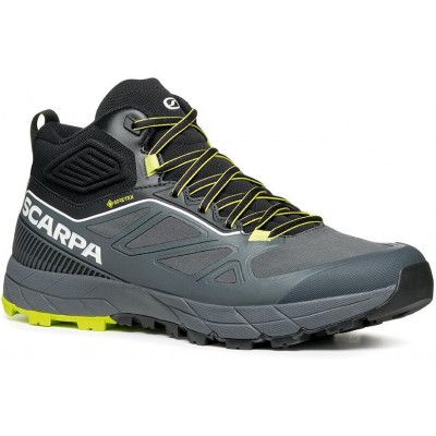 Scarpa Rapid Mid GTX ShoesMen Anthracite/Acid Lime