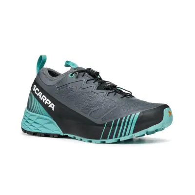 Scarpa Ribelle Run GTX Wmn Anthracite-Blue Turquoise
