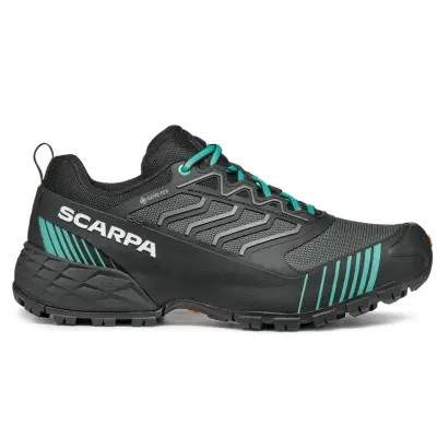 Scarpa Ribelle Run XT GTX Wmn Anthracite-Turquoise