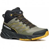 Scarpa Rush 2 GTX Mid Shoes Men Moss/Sulphur