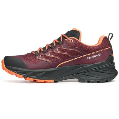 Scarpa Rush 2 GTX Shoes Women Burgundy/Dusty Orange