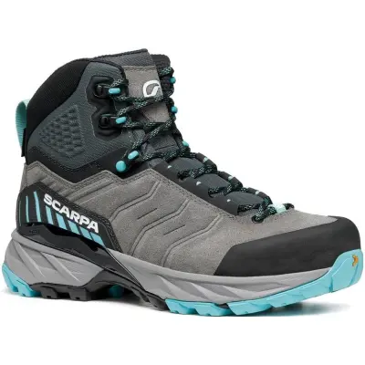 Scarpa W's Rush Trek GTX Mid Gray/Aqua