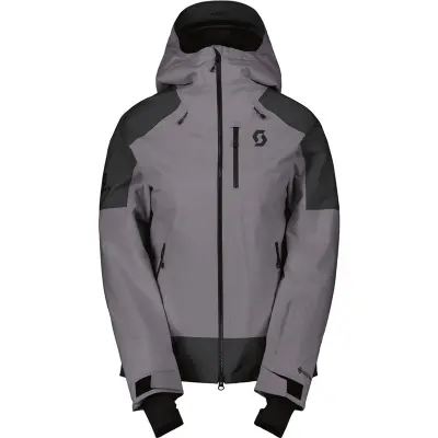 Scott Jacket W's Ultimate GTX Evening Grey/Black evening grey/black M