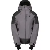 Scott Jacket W's Ultimate GTX Evening Grey/Black evening grey/black XL