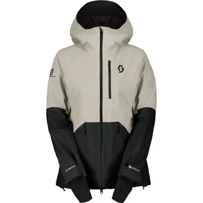 Scott Jacket W's Vertic GTX 2L PL Dust White/Black - M
