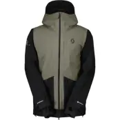 Scott Men's Jacket Vertic Gore-Tex 2L Dust Grey/black