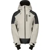 Scott Women's Ultimate GORE-TEX Jacket Dust White/black
