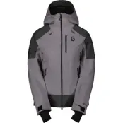 Scott Women's Ultimate GORE-TEX Jacket Evening Grey/black