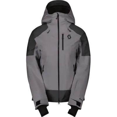 Scott Women's Ultimate GORE-TEX Jacket Evening Grey/black