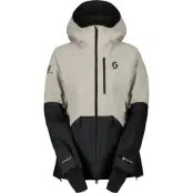 Scott Women's Vertic GORE-TEX 2 Layer Primaloft Jacket Dust White/black
