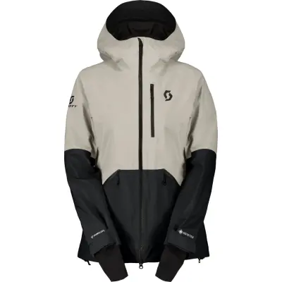 Scott Women's Vertic GORE-TEX 2 Layer Primaloft Jacket  Dust White/black