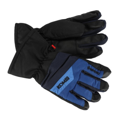 Shadewool Gtx Jr Glv, Blk-Blk Iris, L,  Skidhandskar