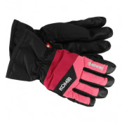 Shadewool Gtx Jr Glv, Blk-Purp Rgn, M, Skidhandskar