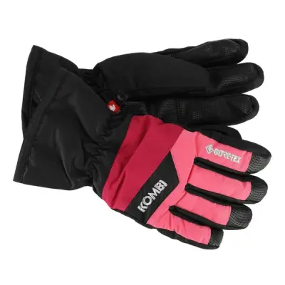 Shadewool Gtx Jr Glv, Blk-Purp Rgn, S,  Skidhandskar