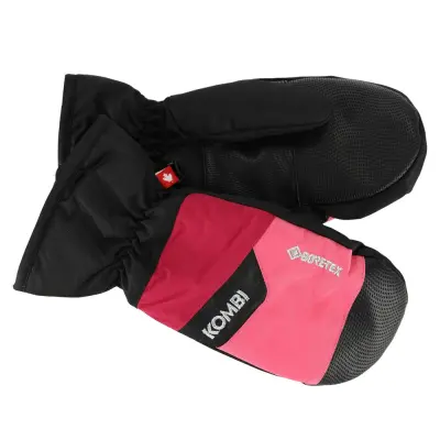 Shadewool Gtx Jr Mit, Blk-Purp Rgn, M,  Skidhandskar