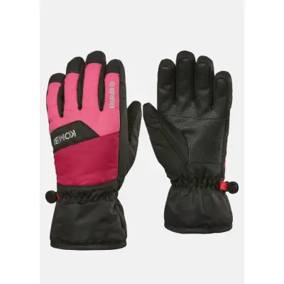 Shadowy Gtx Jr Glv, Blk-Purp Rgn, S,  Skidhandskar