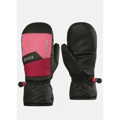 Shadowy Gtx Jr Mitt, Blk-Purp Regn, Xs,  Skidhandskar