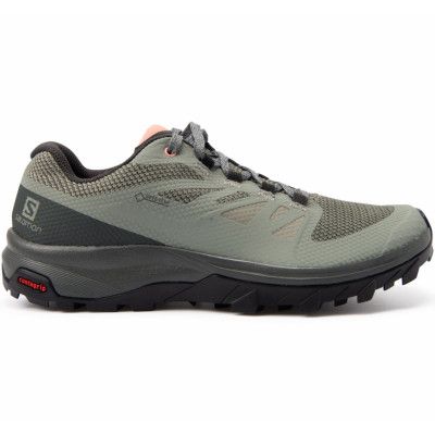 Shoes Outline Gtx W, Grey/Grey/Orange, 42 2/3