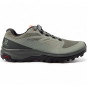 Shoes Outline Gtx W, Grey/Grey/Orange, 43 1/3