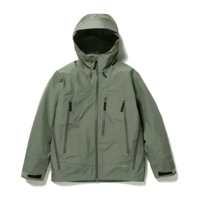 Snow Peak GORE-TEX Rain Jacket OLIVE