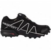 Speedcross 4 Gtx, Black/Black/Silvermetallic-X, 40