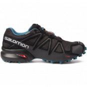 Speedcross 4 Gtx Nocturne 2, Black / Black / Mallard Blue, 39 1/3