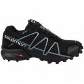 Speedcross 4 Gtx W, Black/Black/Metallicbubbleblue, 36