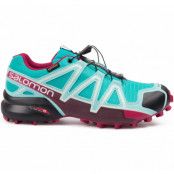 Speedcross 4 Gtx W, Ceramic/ Aruba Blue/ Sangria, 45 1/3