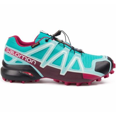 Speedcross 4 Gtx W, Ceramic/ Aruba Blue/ Sangria, 45 1/3