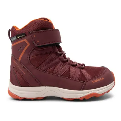 Sport Mid Velcro Geilo Gtx, Burgundy, 34,  Gore-Tex Skor